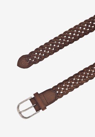 TAMARIS Belt ' Essential Classics ' in Brown