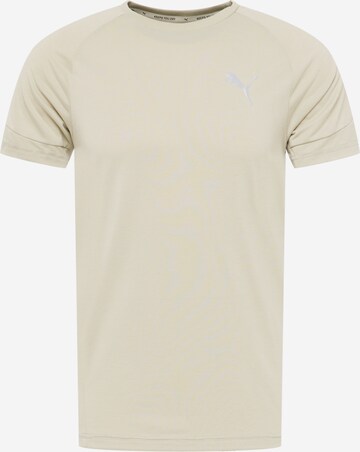 PUMA Performance Shirt 'Evostripe' in Grey: front