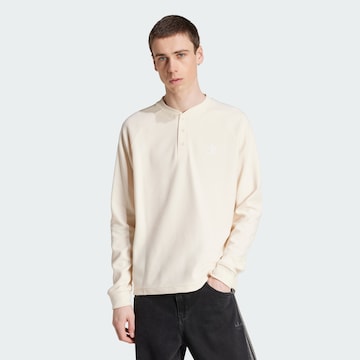 ADIDAS ORIGINALS Футболка 'Trefoil Essentials' в Белый: спереди
