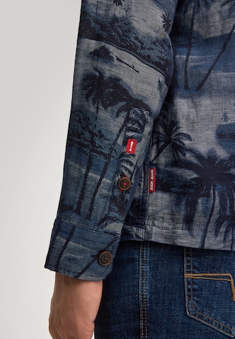 JOOP! Jeans Regular fit Overhemd 'Harvi' in Blauw