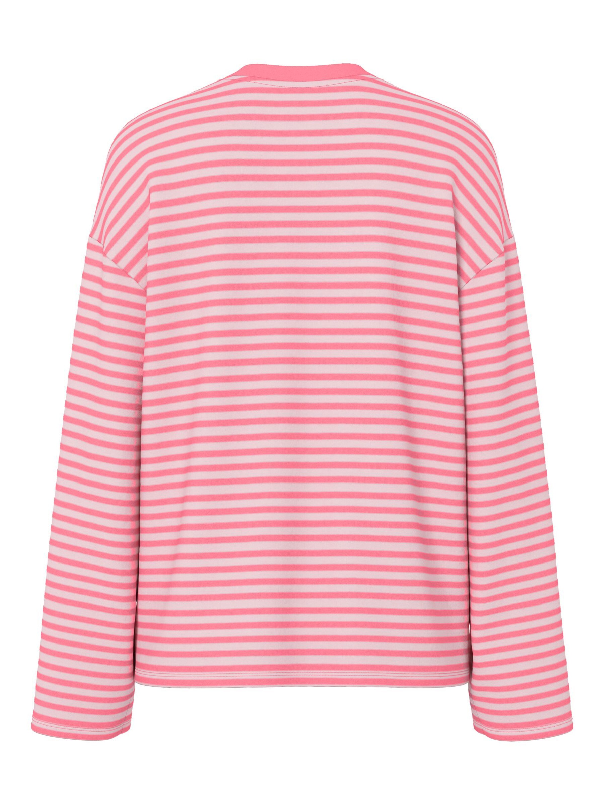PIECES Shirt 'PCSadie' in Roze