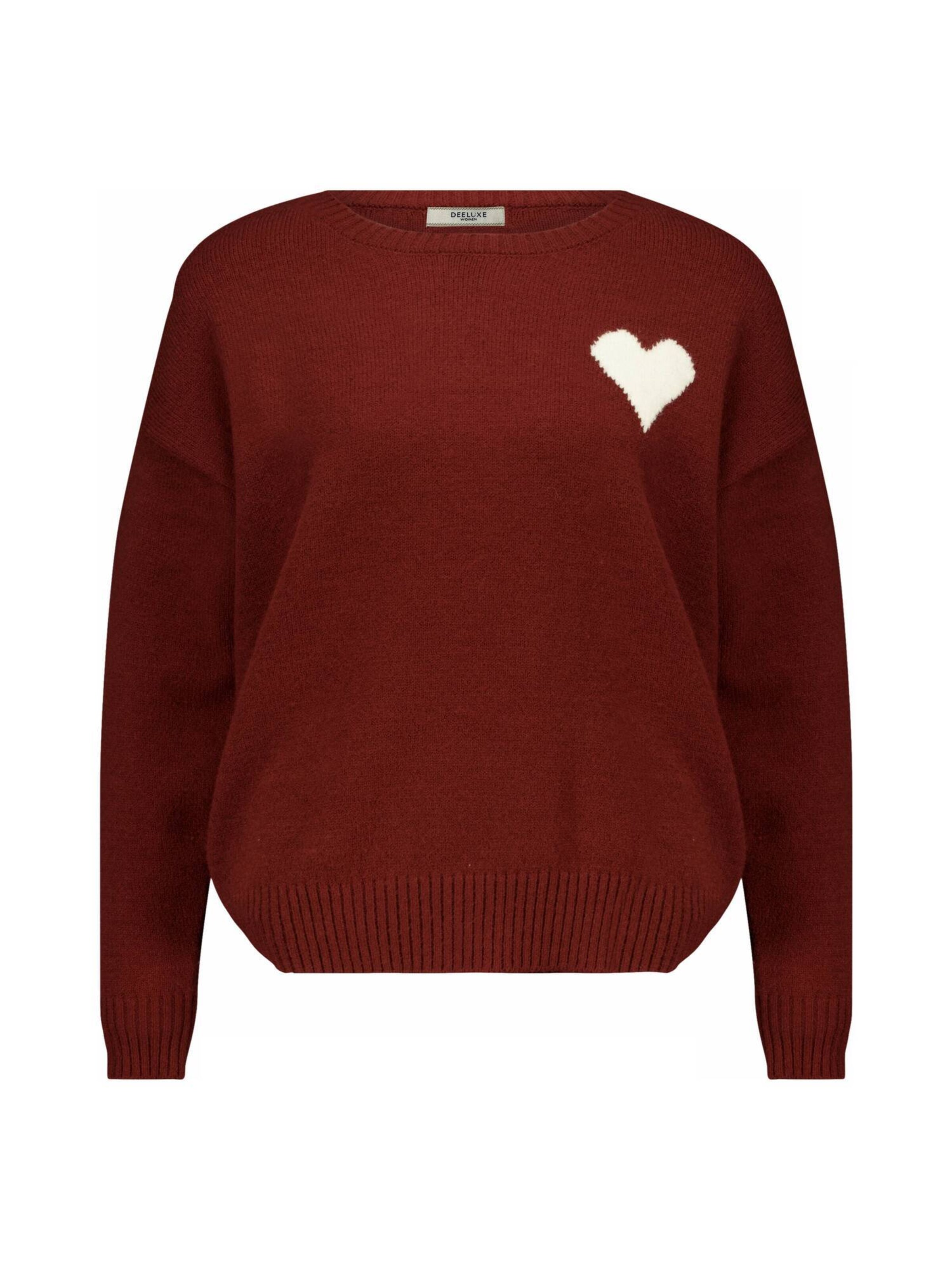 Deeluxe Pullover 'Adonis' in Rot: Vorderseite