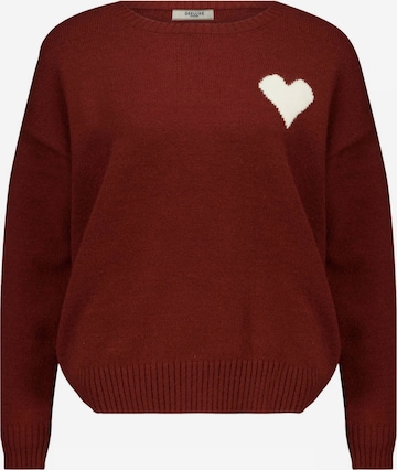 Deeluxe Pullover 'Adonis' in Rot: Vorderseite