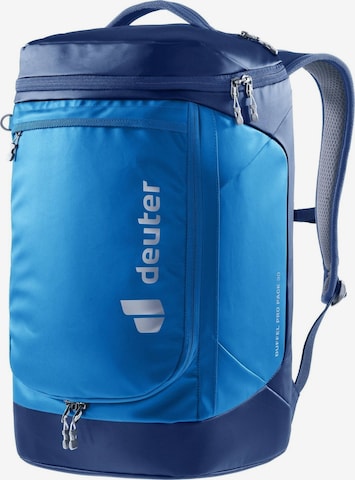 DEUTER Rucksack 'Pro Pack' in Blau: Vorderseite