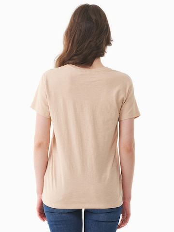 Organication T-Shirt in Beige
