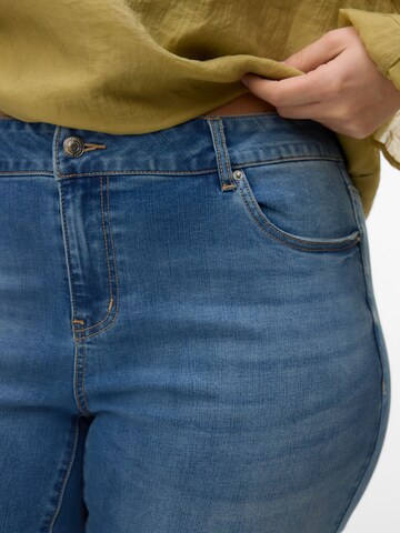 Loosefit Jeans 'VMCStellastretch' di Vero Moda Curve in blu