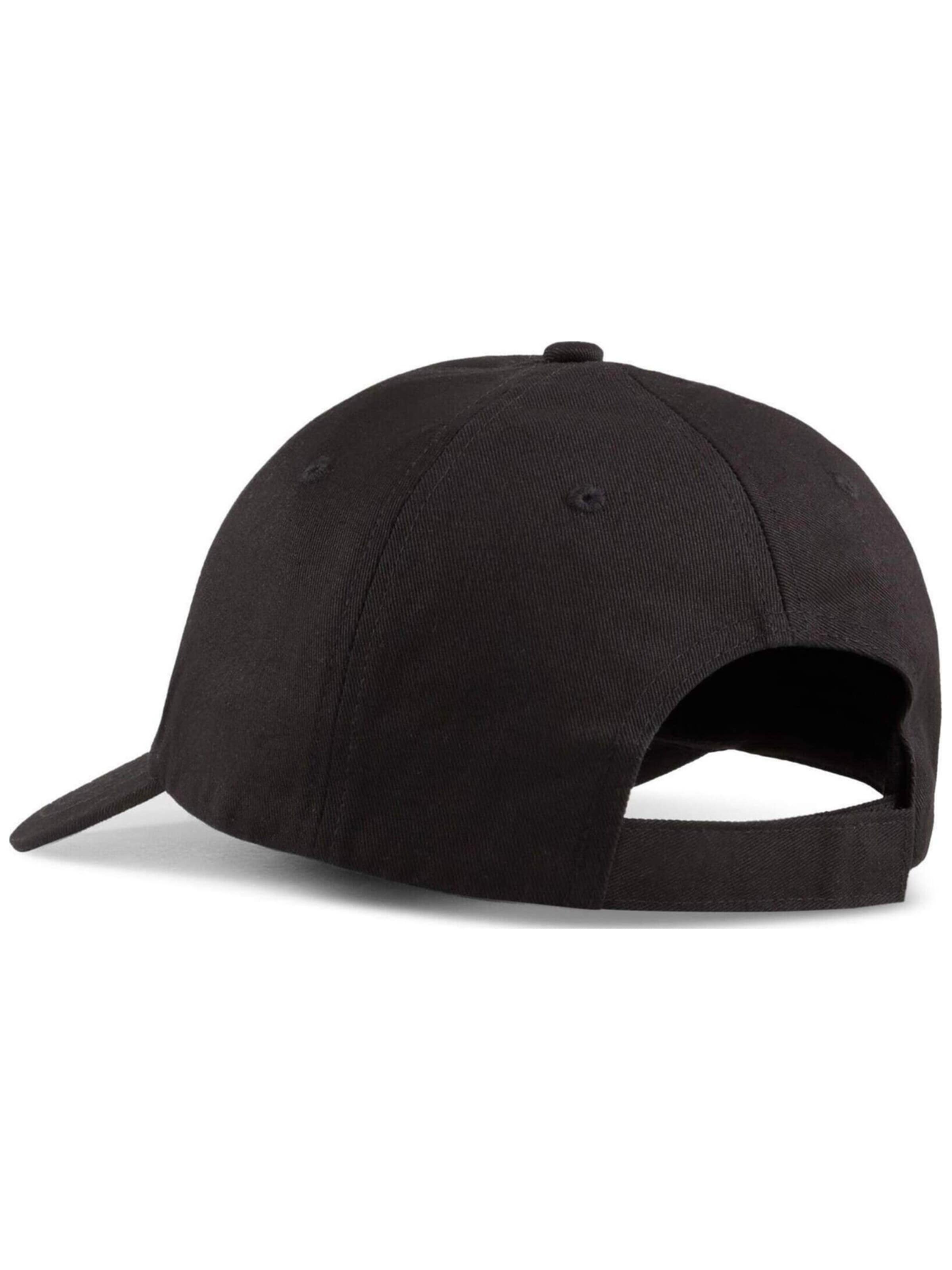 Cappello da baseball sportivo 'Puma Ess No.1 Logo Bb Cap' di PUMA in nero