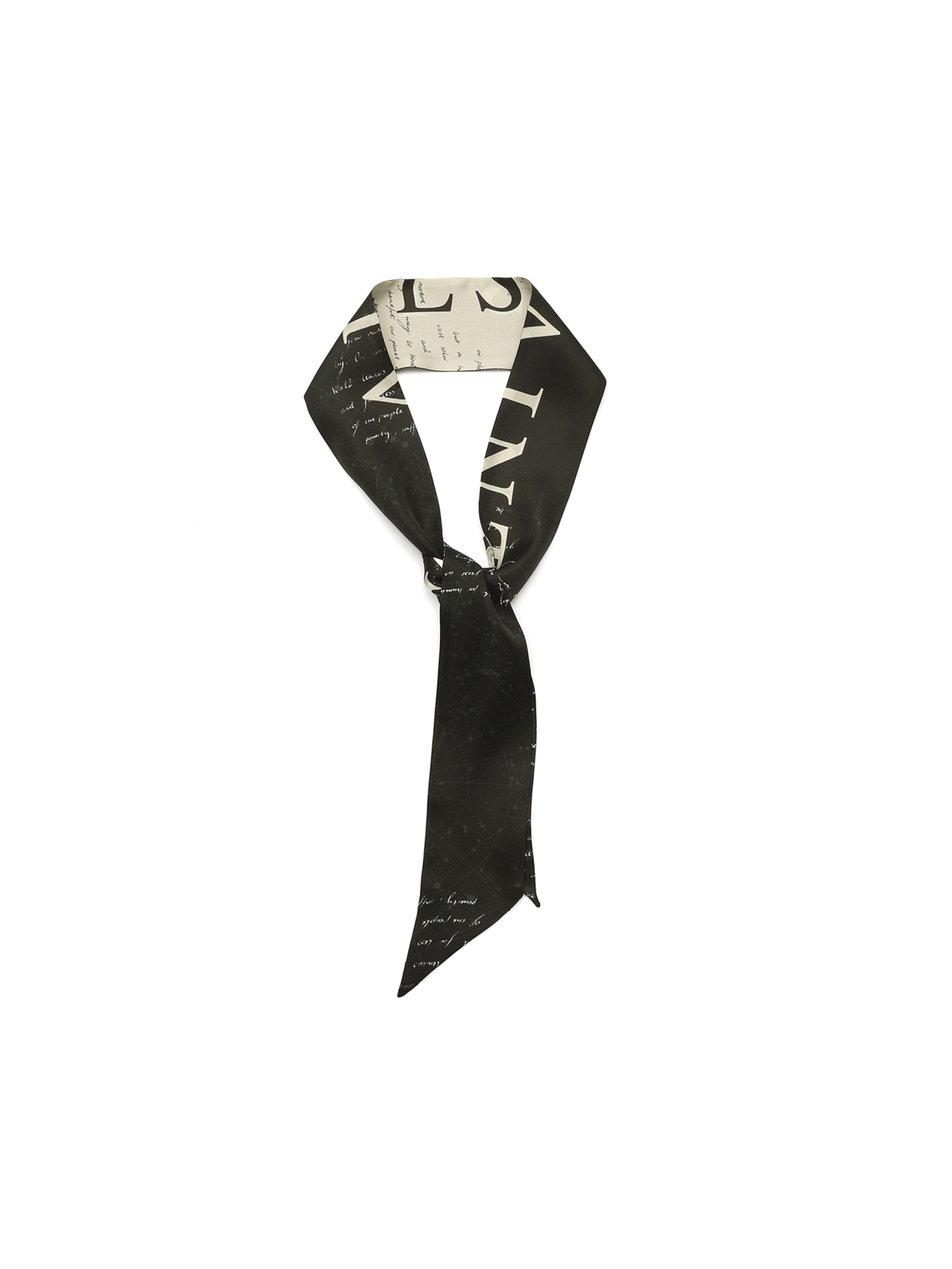 AllSaints Tørklæde i sort