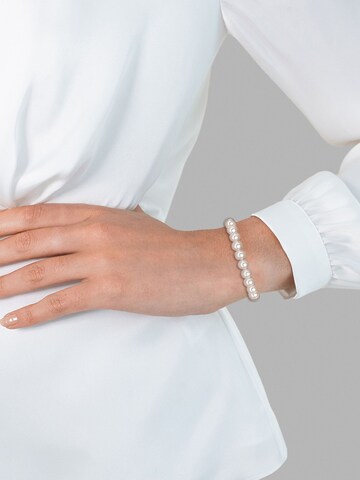 Valero Pearls Armband in Weiß