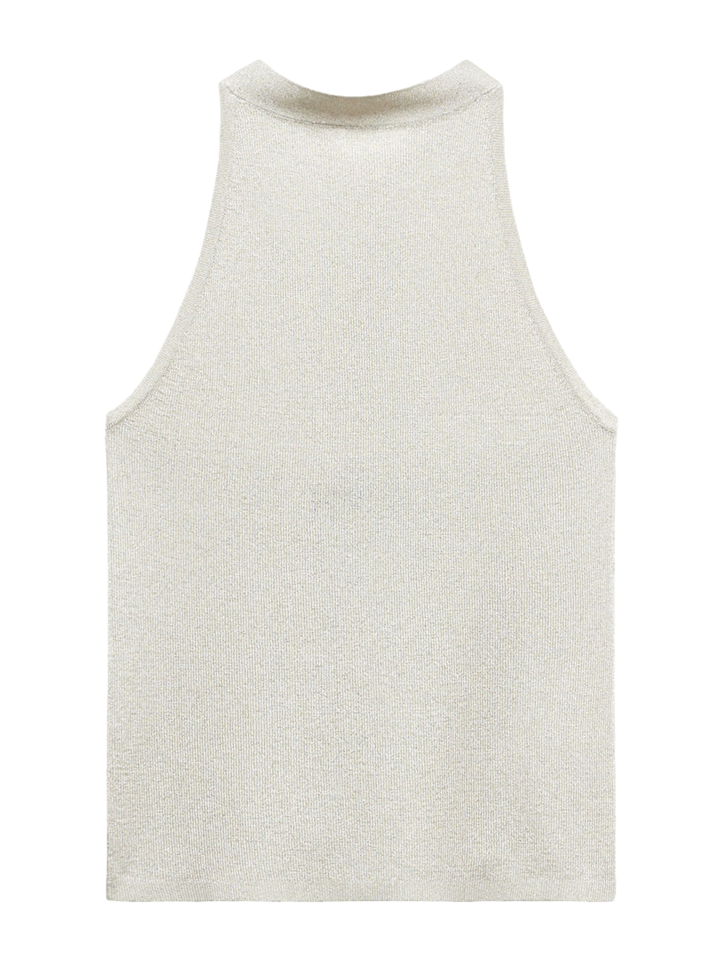 MANGO Toppi 'KLONG' värissä beige: etupuoli