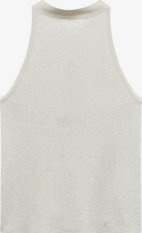 MANGO Top 'KLONG' in Beige: predná strana