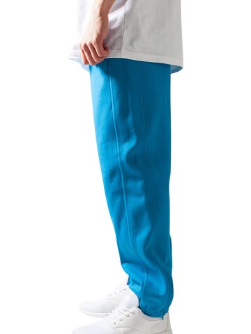 Urban Classics Tapered Trousers in Blue