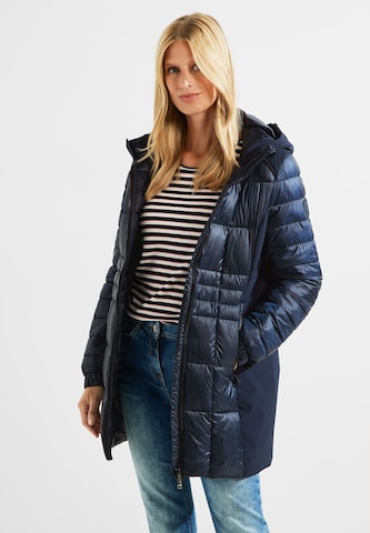 CECIL Winter Jacket in Blue: front