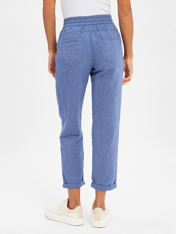 Olsen Regular Pants 'Lisa' in Blue: front