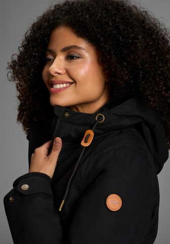 KangaROOS Winter Parka in Black