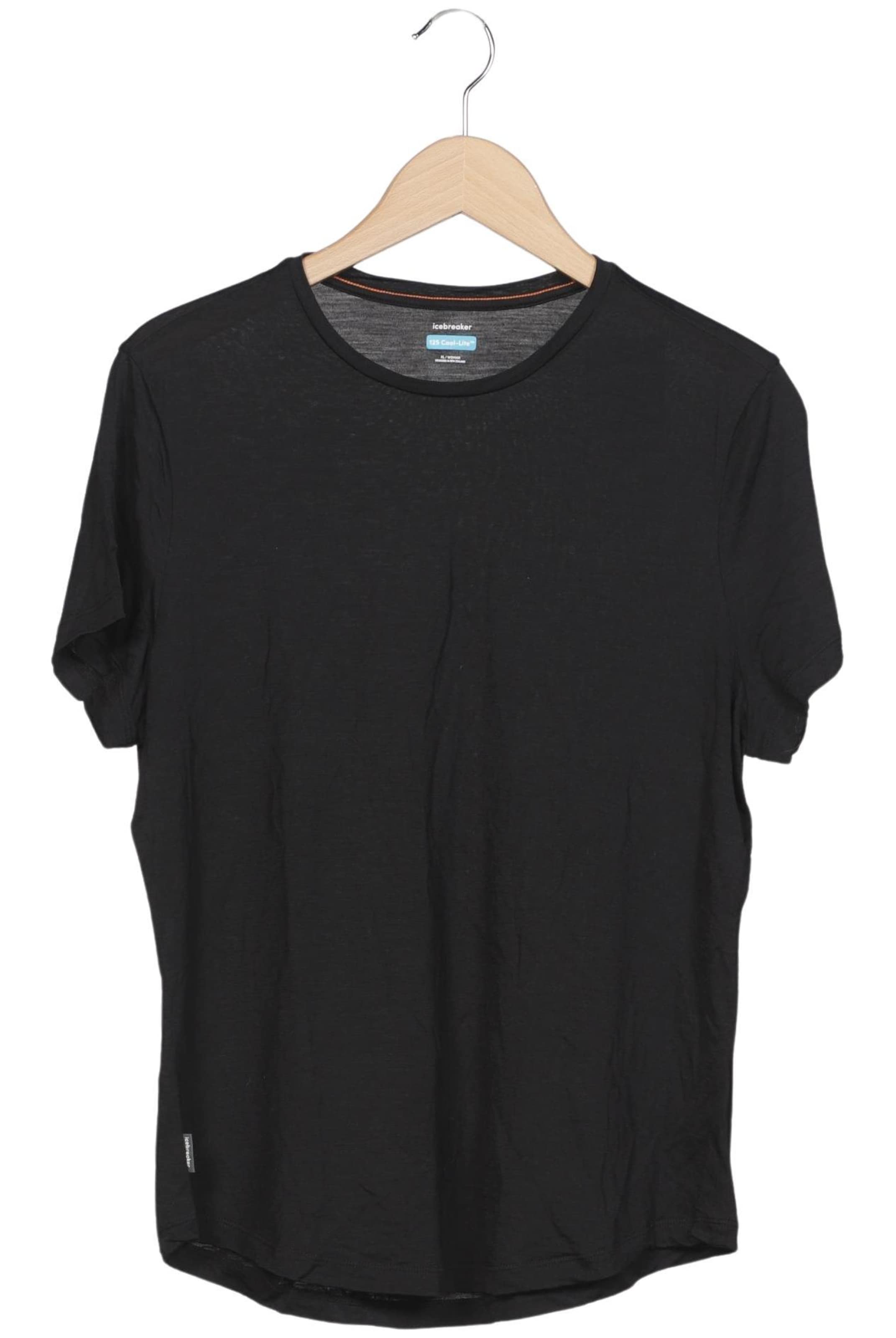 ICEBREAKER Top & Shirt in XL in Black: front