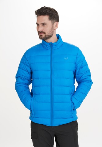 Whistler Outdoor jacket ' Leopold' in Blue: front