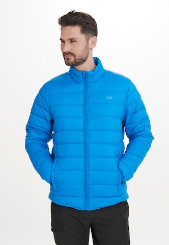 Whistler Outdoorjas ' Leopold' in Blauw: voorkant