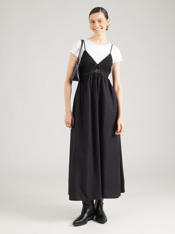 Robe 'ONLBriar' ONLY en noir : devant