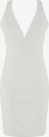 GUESS Dress in White: front