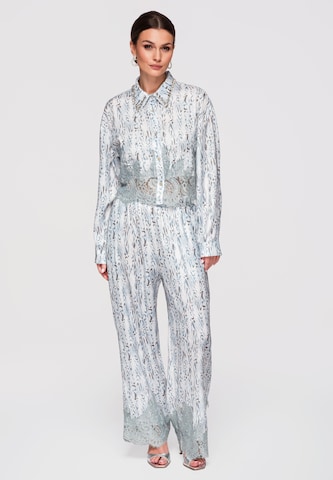 Ombre Blouse in Blue