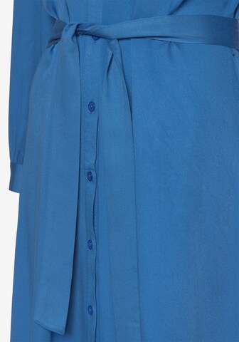 Robe-chemise LASCANA en bleu