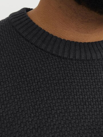 Jack & Jones Plus Pullover i sort