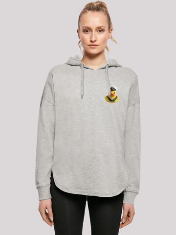 Sweat-shirt 'Rubber Duck Captain' F4NT4STIC en gris : devant