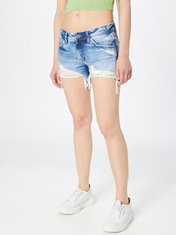 Pepe Jeans Regular Jeans 'THRASHER' in Blue: front