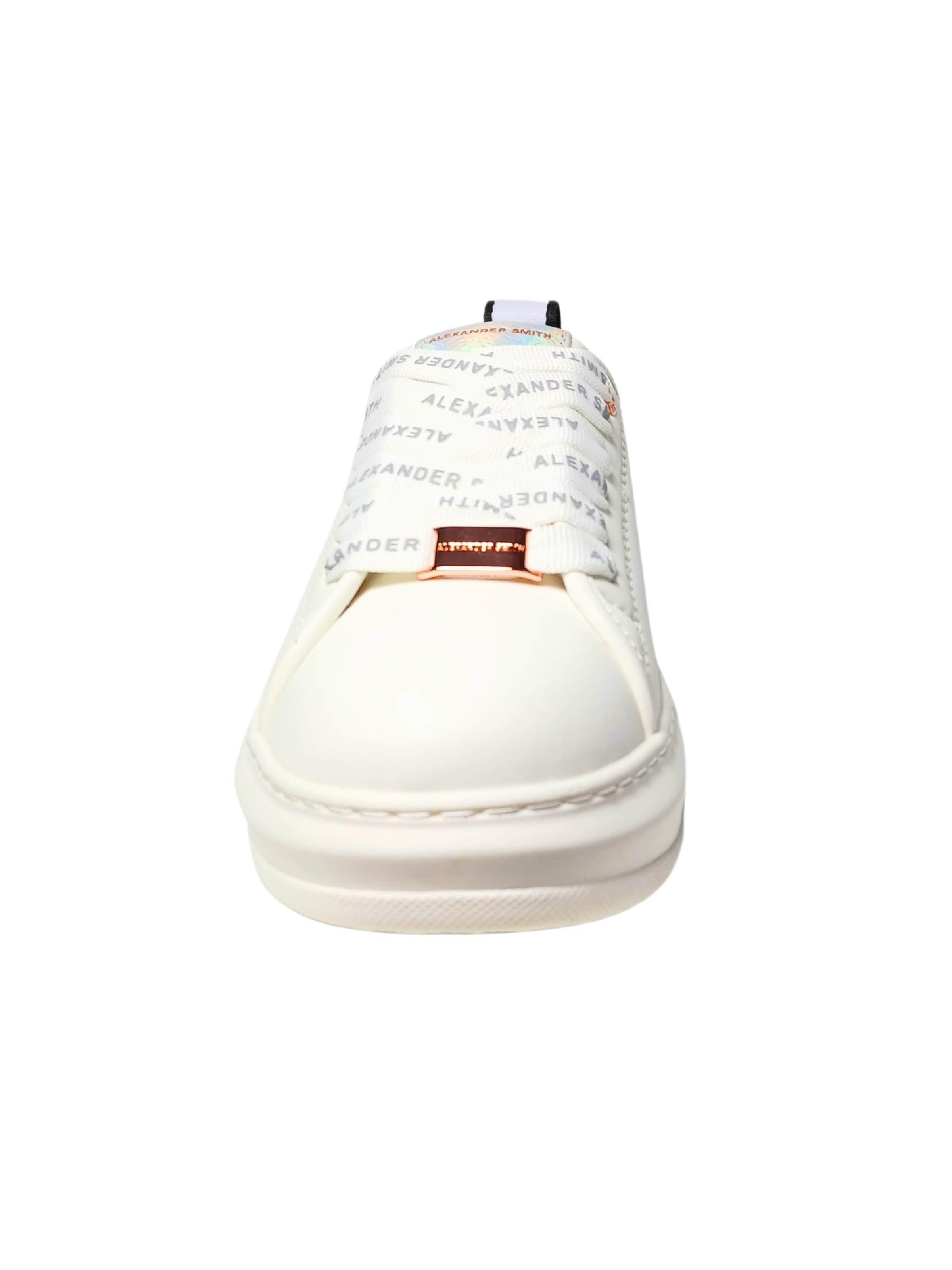 Alexander Smith Sneakers in White
