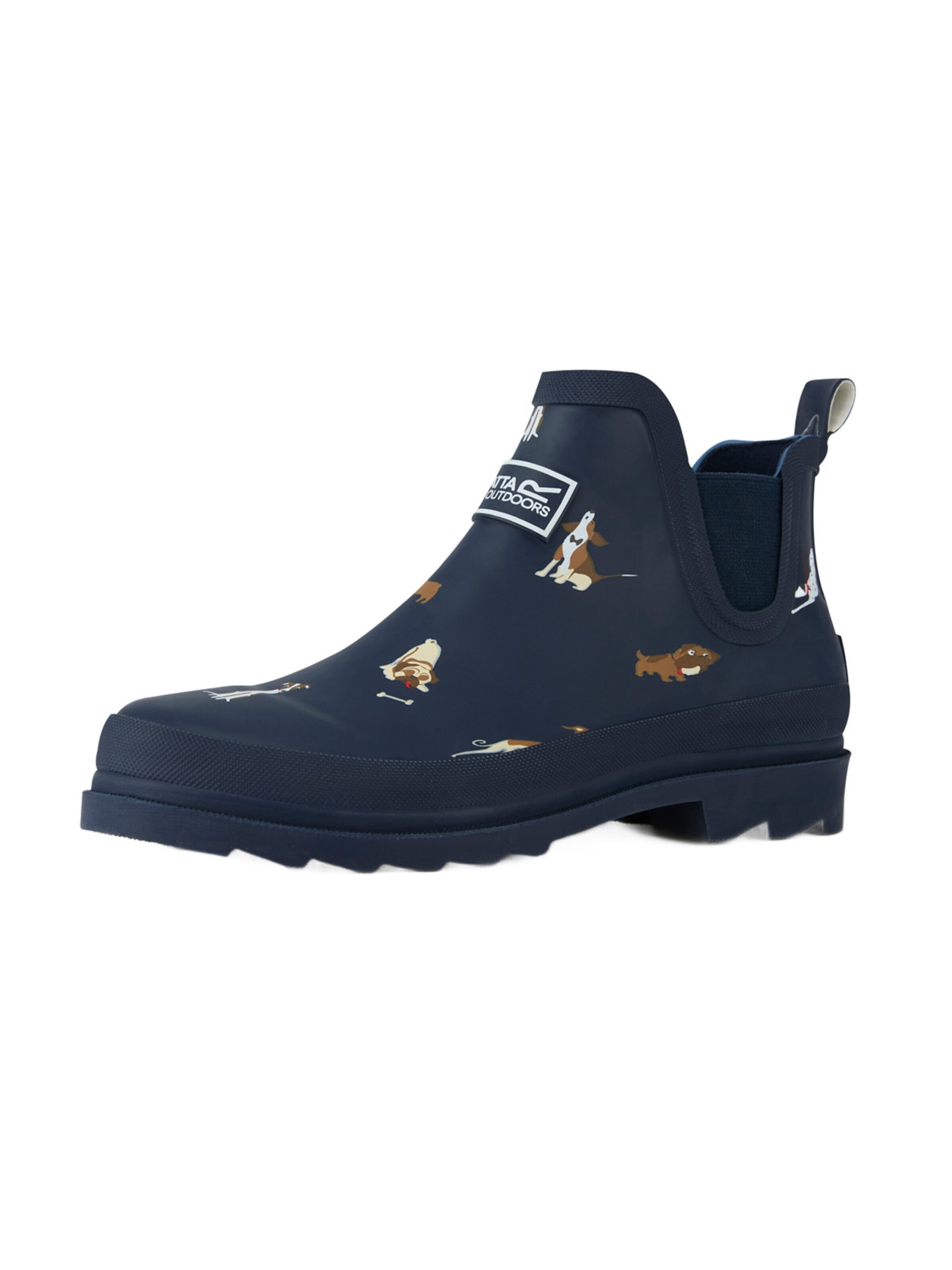 REGATTA Gummistiefel 'Freizeitschuhe Harper Boot in marineblau'‌‌ in Blau: Vorderseite