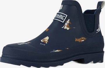 REGATTA Gummistiefel 'Freizeitschuhe Harper Boot in marineblau' in Blau: Vorderseite
