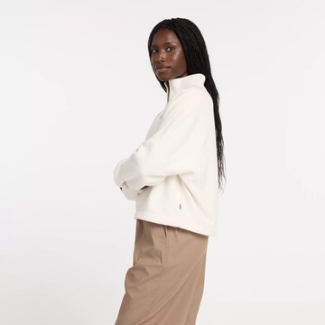 new balance Sweatshirt in Beige