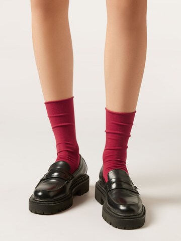 CALZEDONIA Socken in Rot