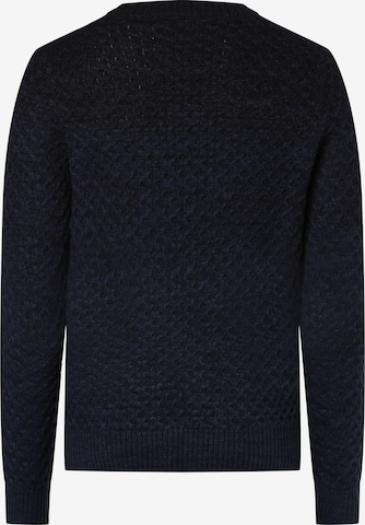 JACK & JONES Pullover 'Steen' in Blau