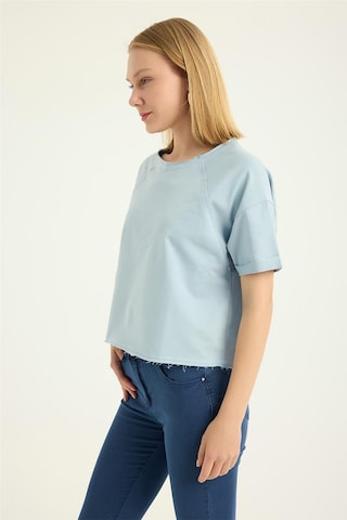 HOME STORE Shirt in Blauw
