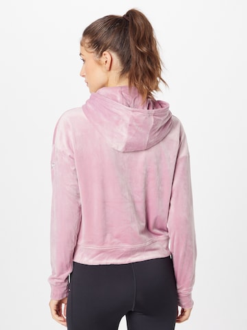 FILA Zip-Up Hoodie 'CUDREFIN' in Pink