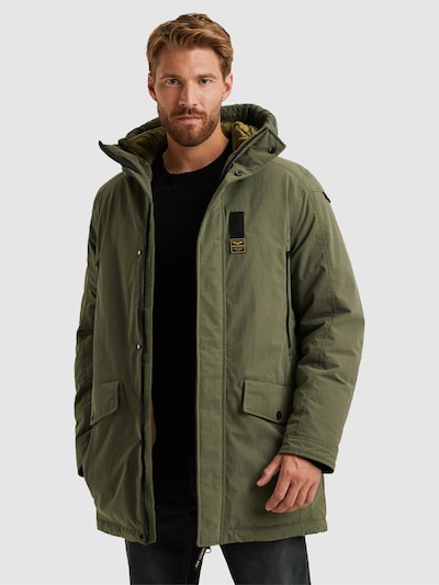 PME Legend Chaqueta de entretiempo 'Ice Pilot parka' en S en verde, Vista del producto