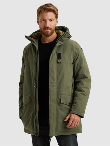 PME Legend - Chaqueta de entretiempo 'Ice Pilot parka' en verde: frente