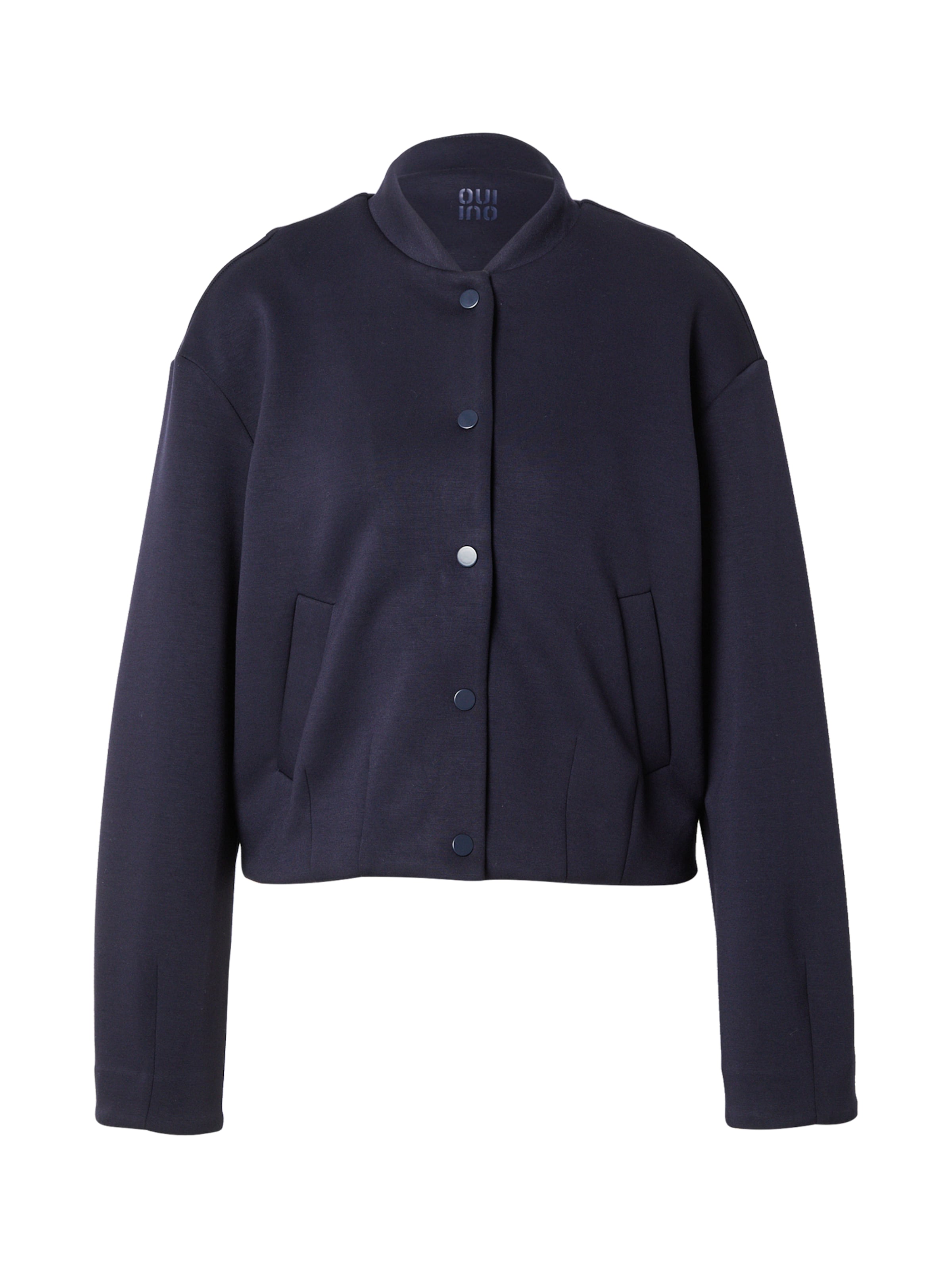 Veste mi-saison OUI en bleu : devant