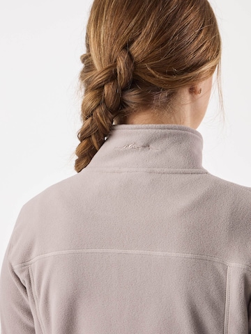 SWEDEMOUNT Functionele fleece jas 'Stryn' in Grijs