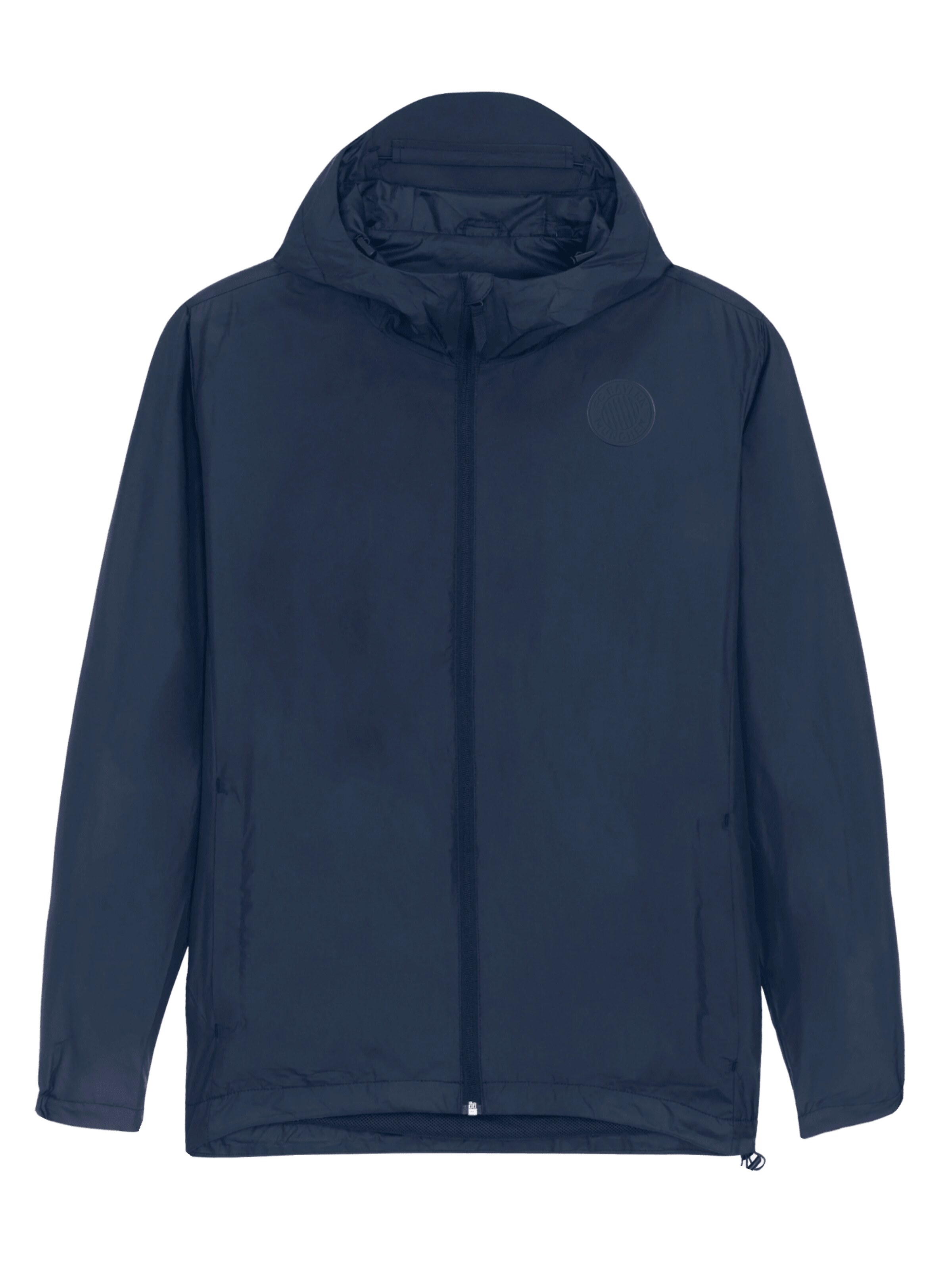 FC BAYERN MÜNCHEN Performance Jacket in Blue: front