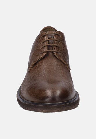 JOSEF SEIBEL Lace-up shoe 'Bradley 01' in Brown
