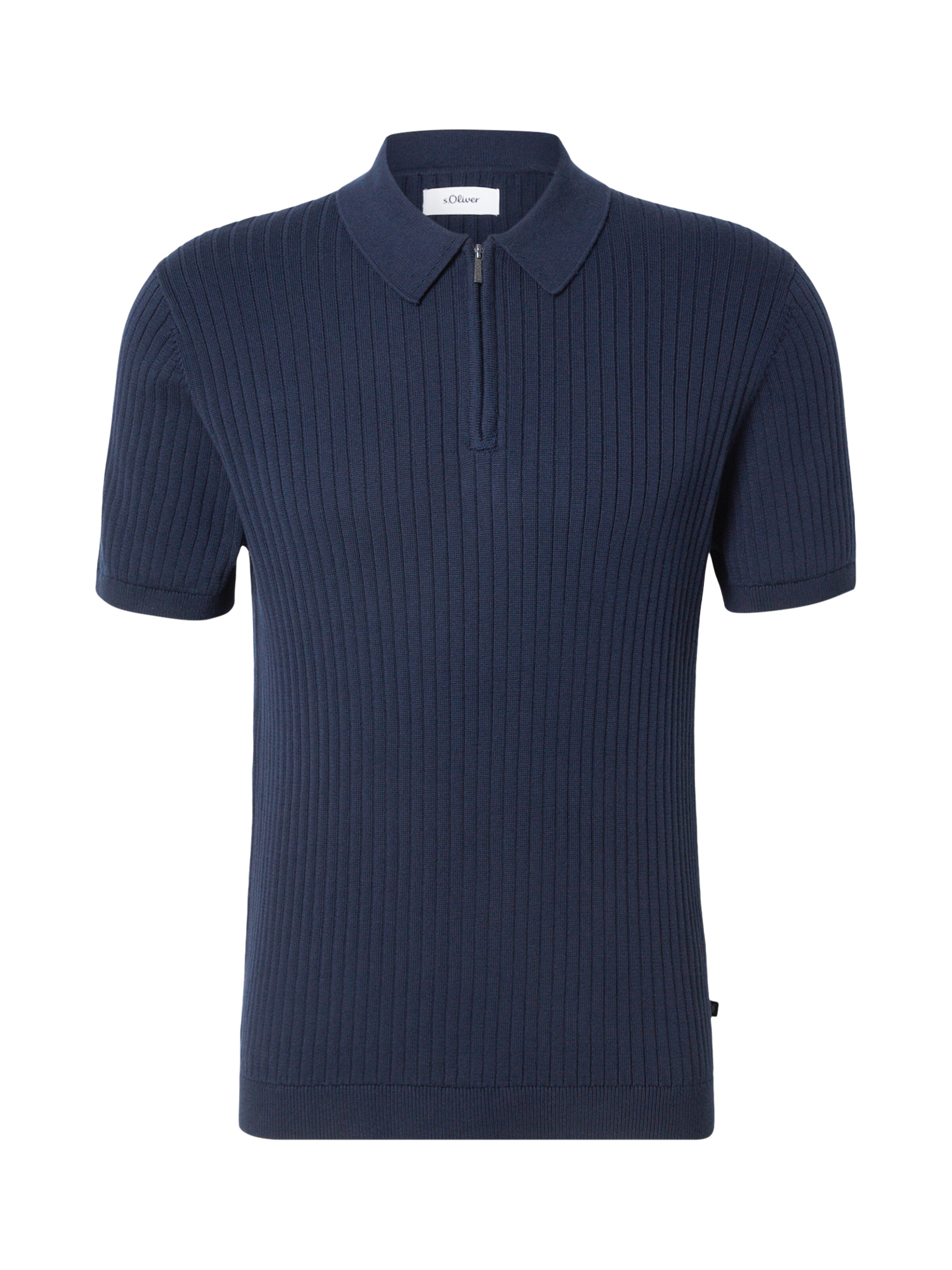 s.Oliver Sweater in Blue: front