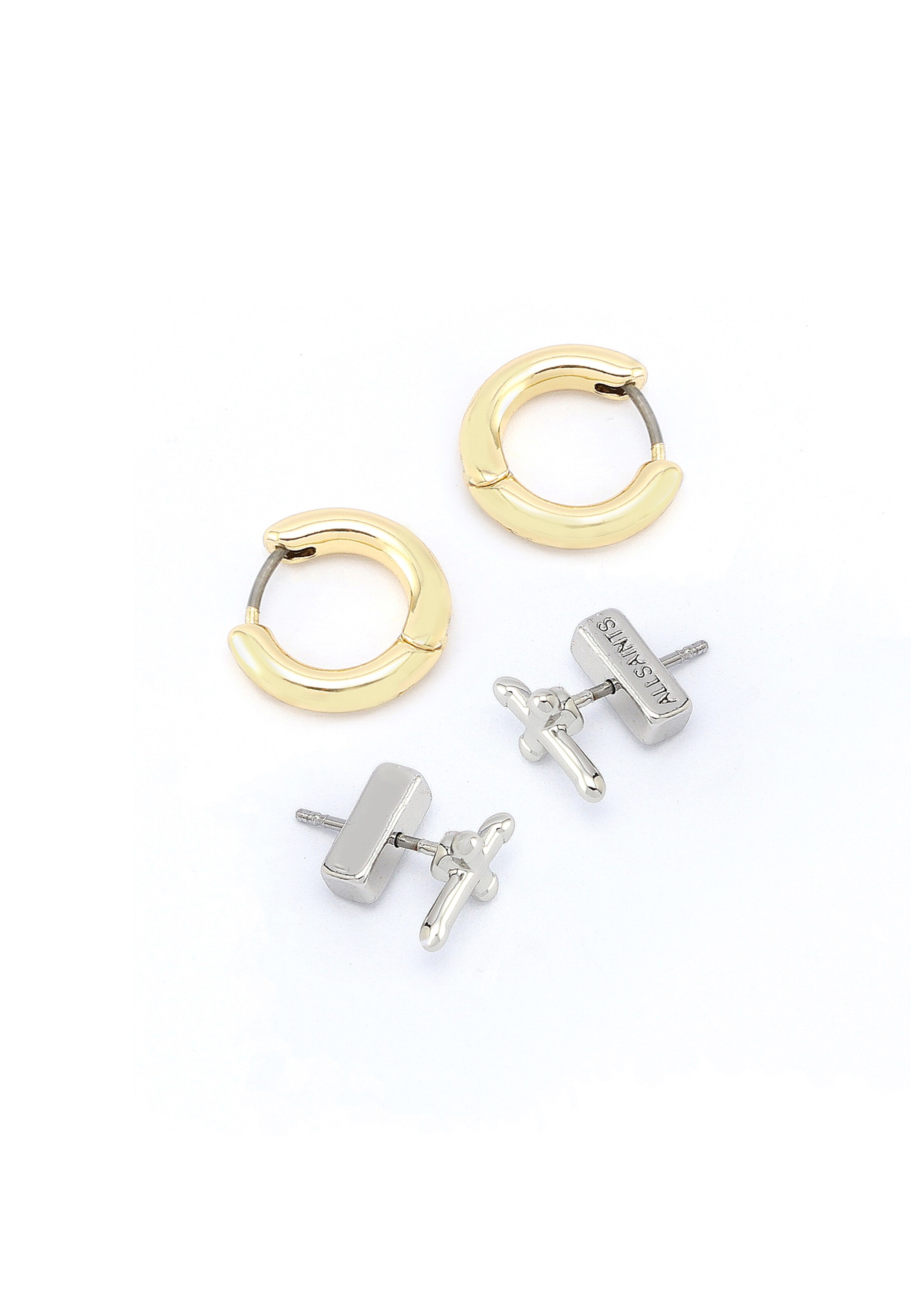 AllSaints Серьги в Золотой