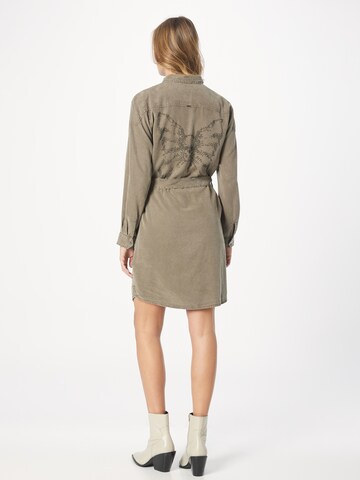 Abito camicia di IKKS in verde