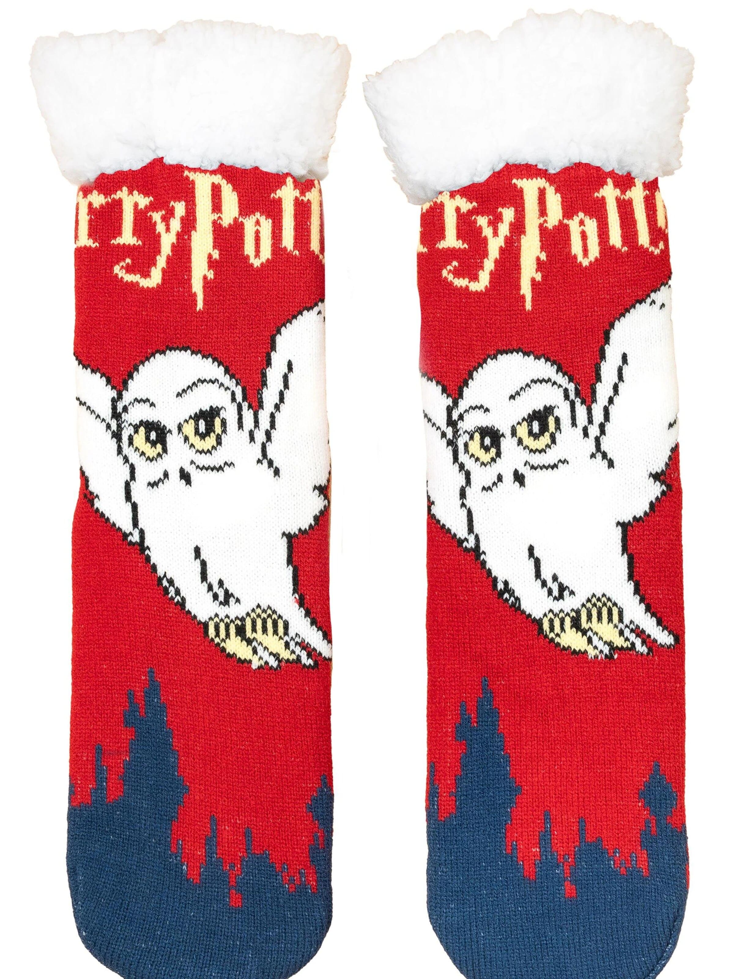 Harry Potter Socks 'Hüttensocken Hedwig' in Mixed colors