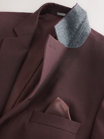 Next Regular fit Blazer 'Motionflex' in Red