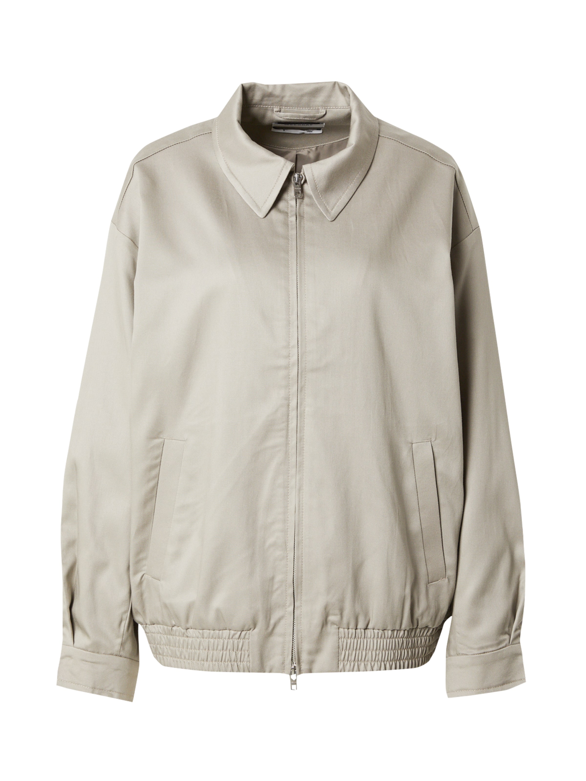 WEEKDAY Kevad-sügisjope 'Klara', värv pruun: eest vaates