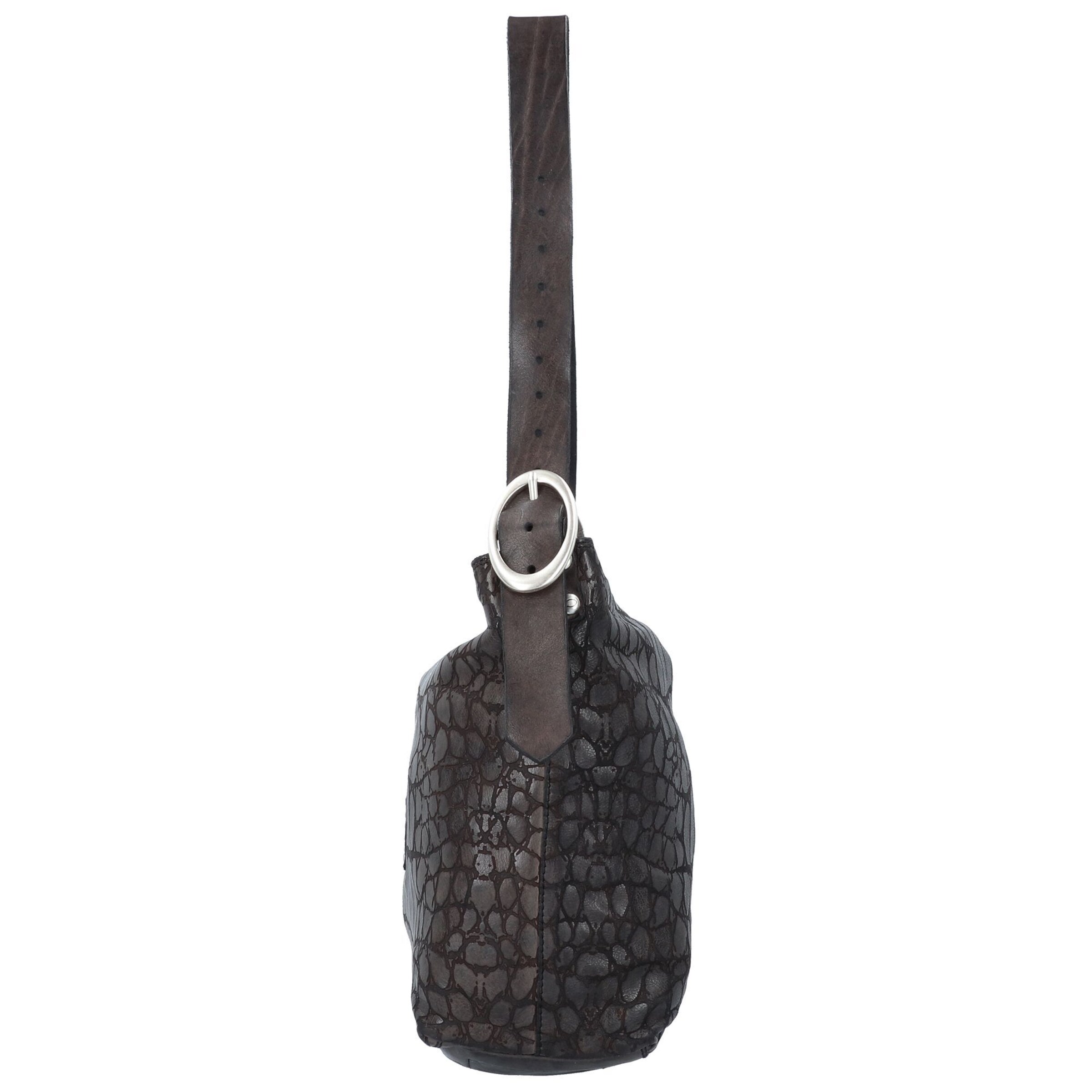 Sac bandoulière Campomaggi en noir